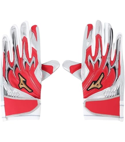 Amazon | 即日出荷 限定 ミズノプロ 野球用 バッティング手袋 シリコン